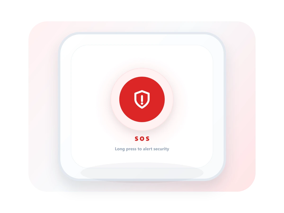 SOS emergency illustration